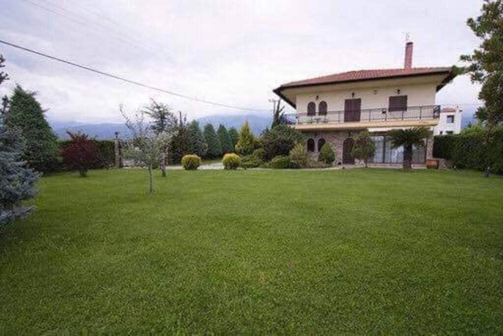 Olympus Leptokaria'S Luxurious Villa Exterior foto