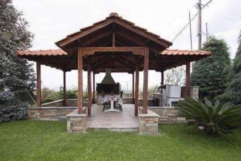 Olympus Leptokaria'S Luxurious Villa Exterior foto